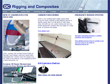 Tablet Screenshot of gcmarine.net